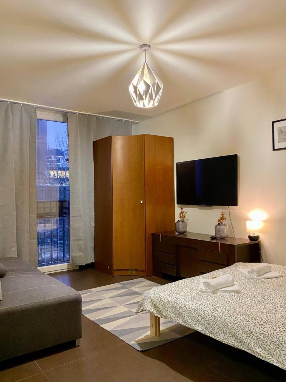 Halby Rooms In The Very Center Of 华沙 外观 照片
