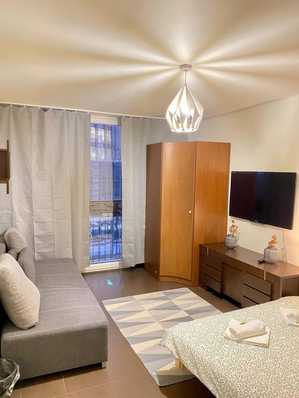 Halby Rooms In The Very Center Of 华沙 外观 照片